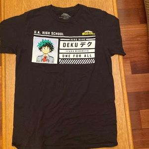 Deku Izuku Midoriya shirt My Hero Academia Boku no Hero Academia good condition